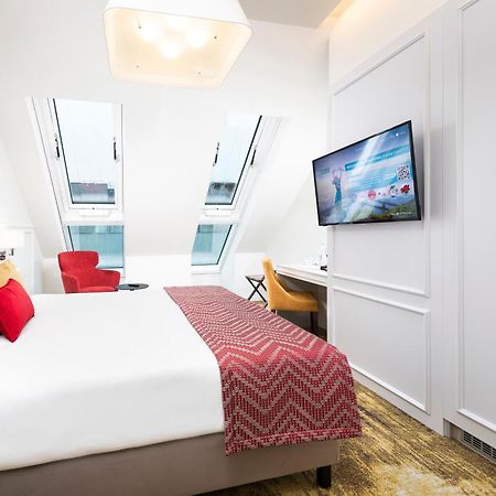 Three Corners Avenue Hotel Budapest Luaran gambar