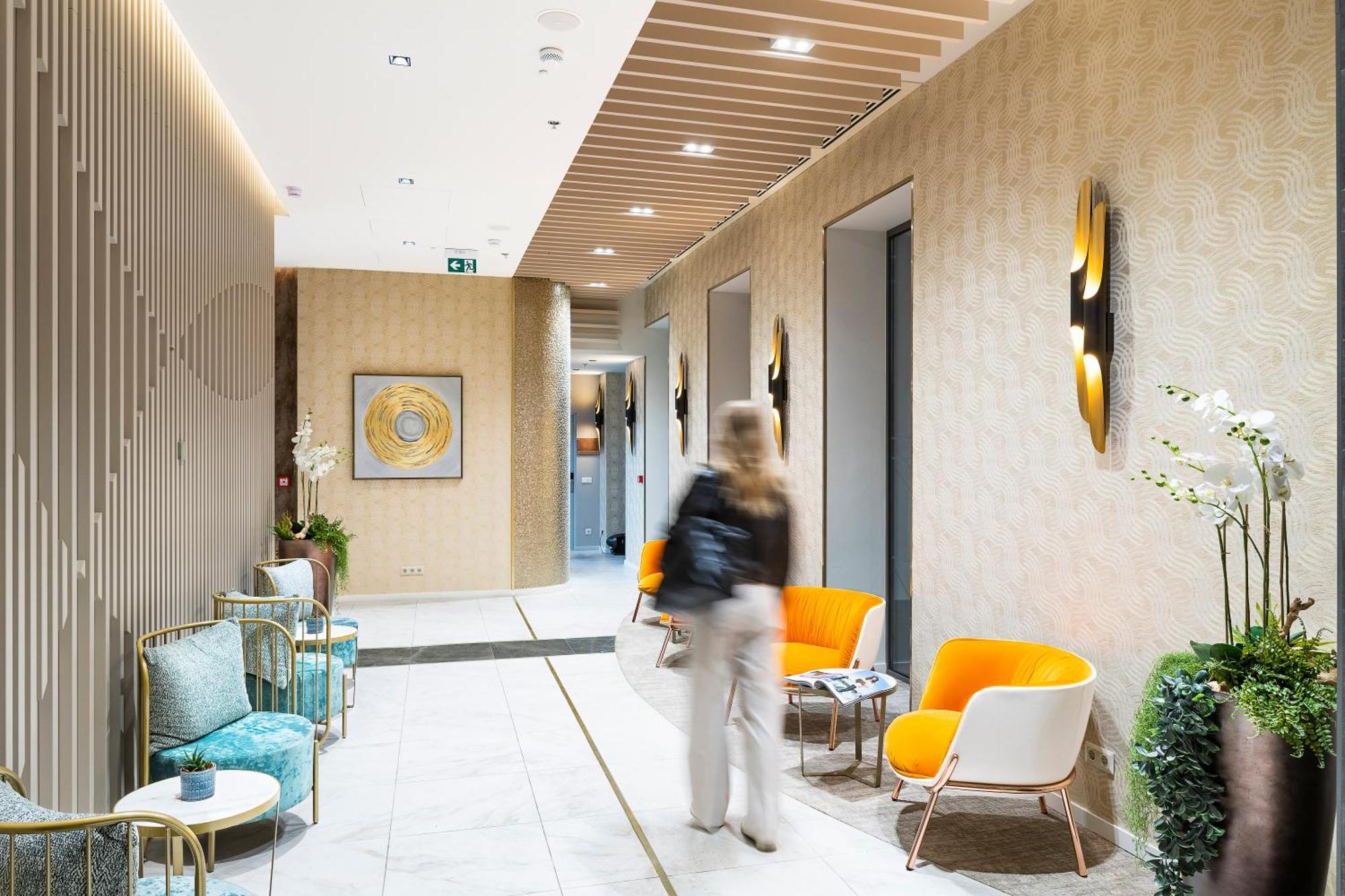 Three Corners Avenue Hotel Budapest Luaran gambar