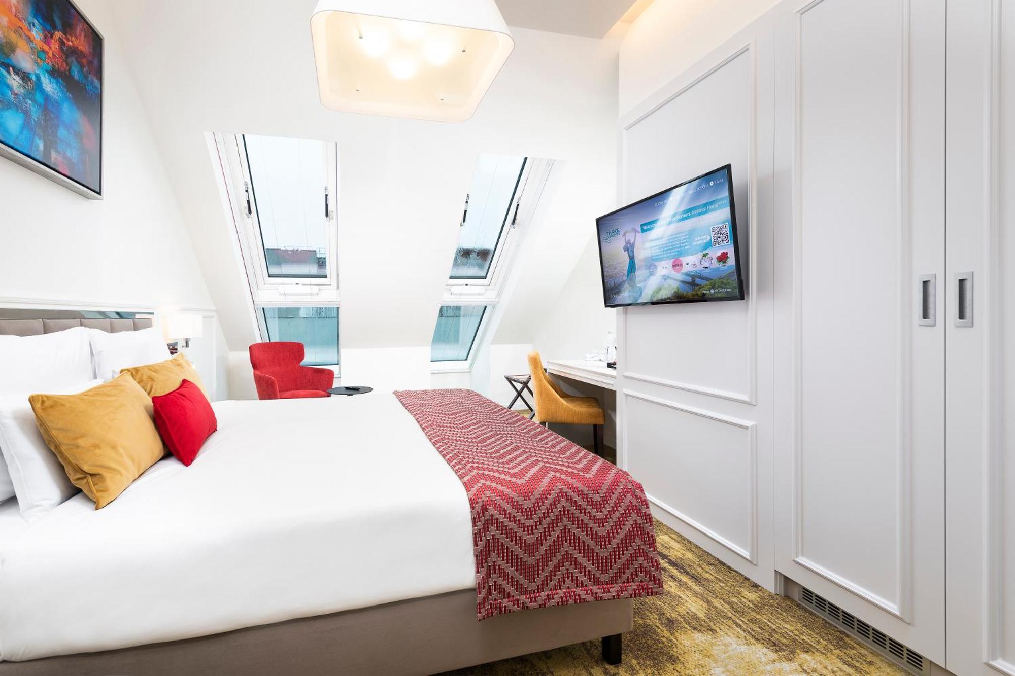 Three Corners Avenue Hotel Budapest Luaran gambar
