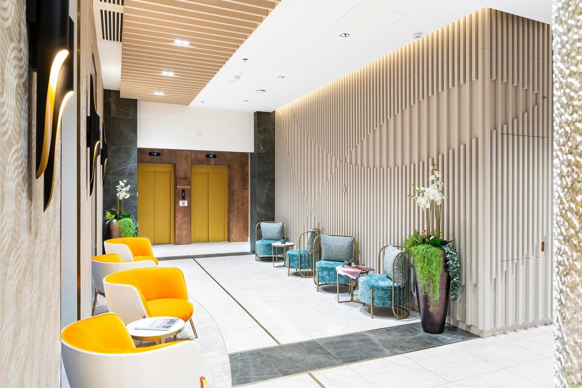Three Corners Avenue Hotel Budapest Luaran gambar