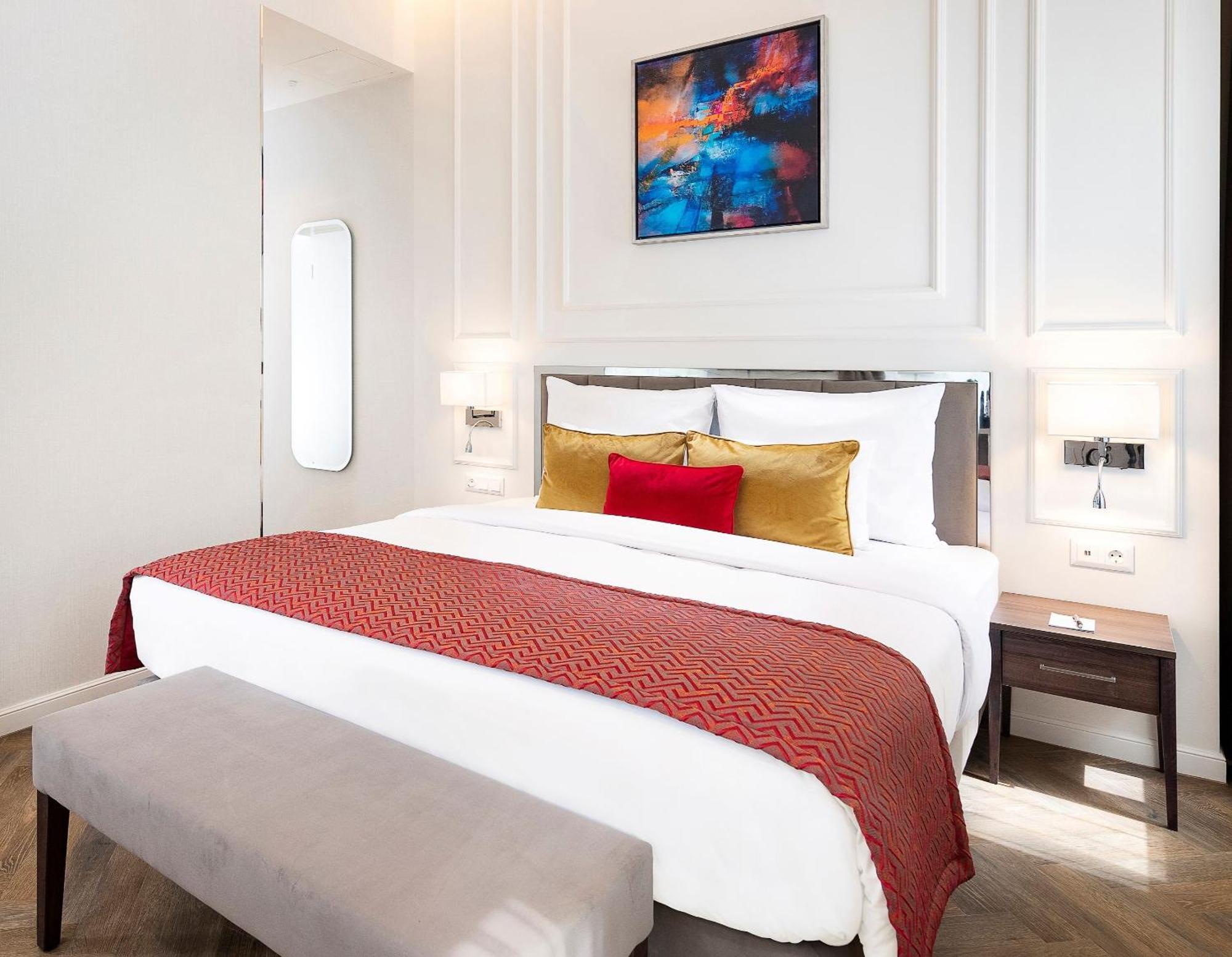 Three Corners Avenue Hotel Budapest Luaran gambar