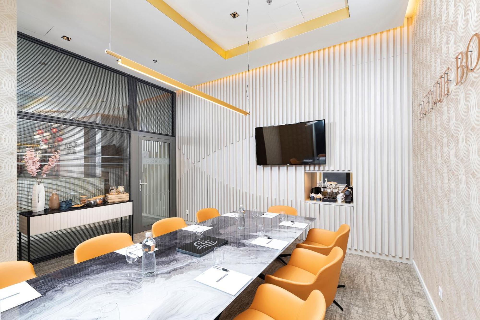 Three Corners Avenue Hotel Budapest Luaran gambar