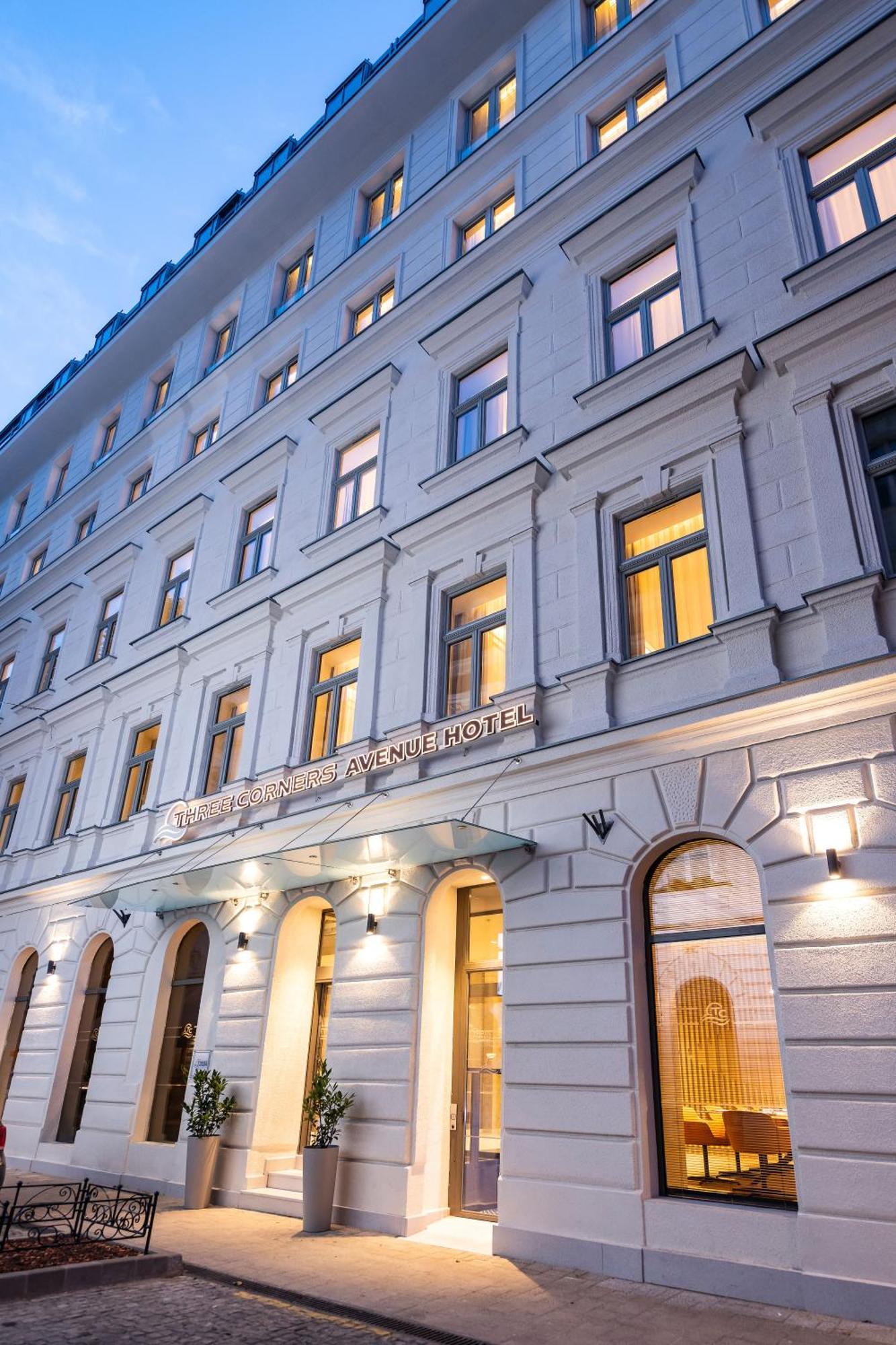 Three Corners Avenue Hotel Budapest Luaran gambar
