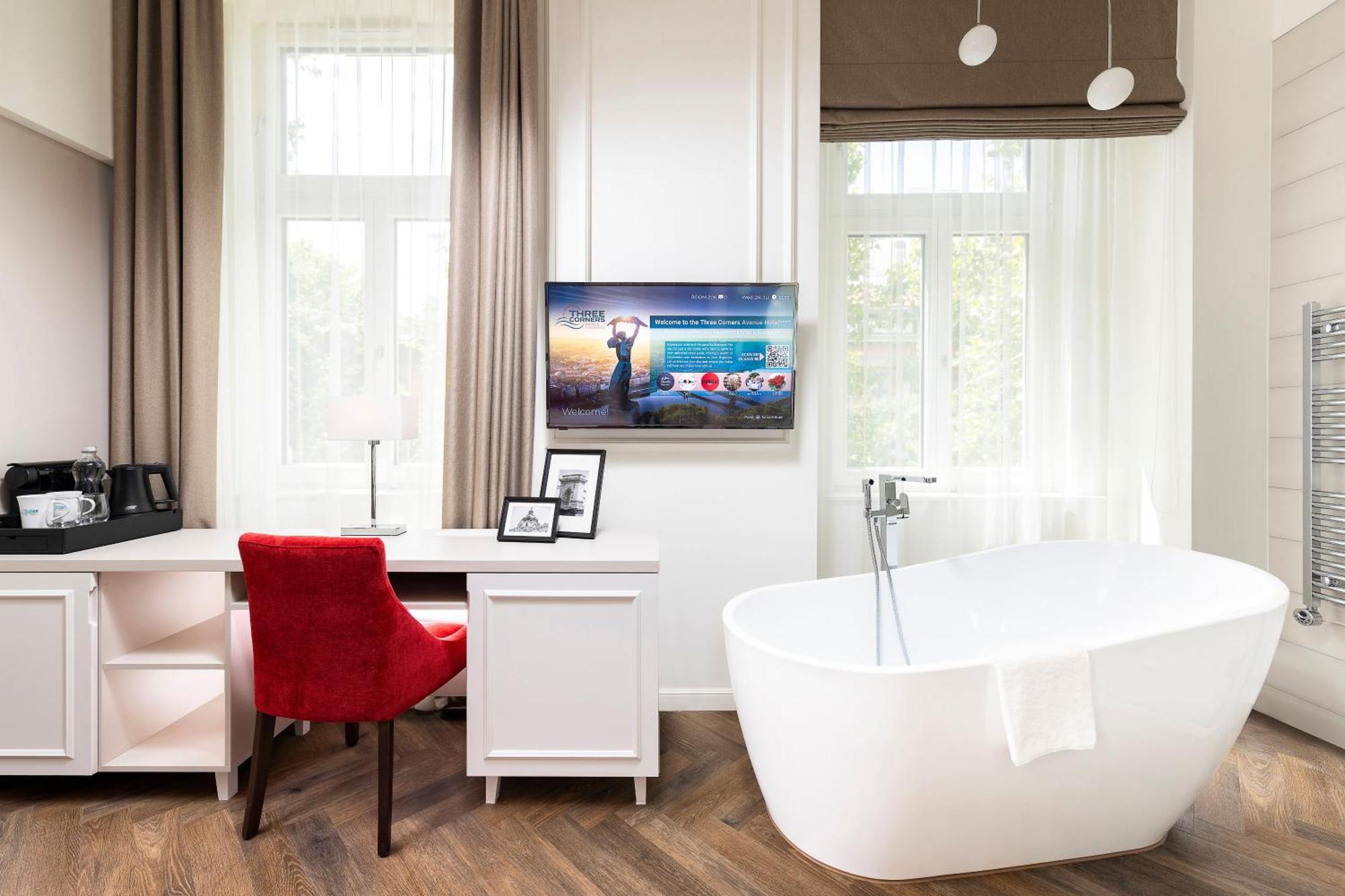 Three Corners Avenue Hotel Budapest Luaran gambar