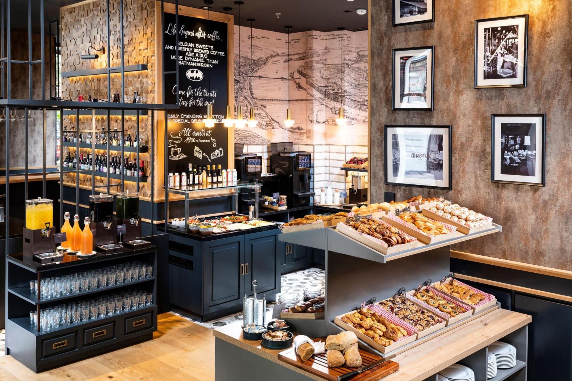 Three Corners Avenue Hotel Budapest Luaran gambar