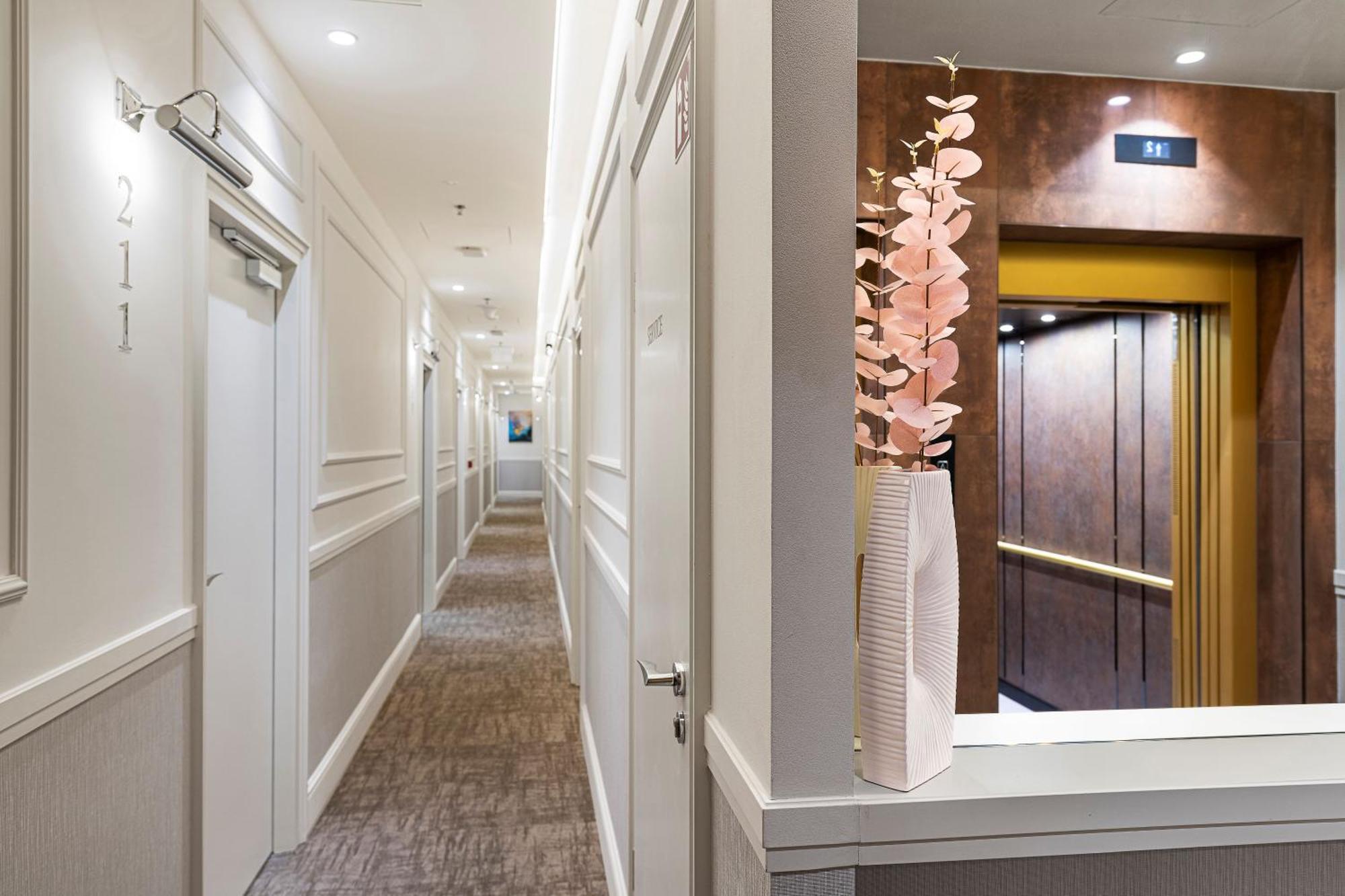 Three Corners Avenue Hotel Budapest Luaran gambar