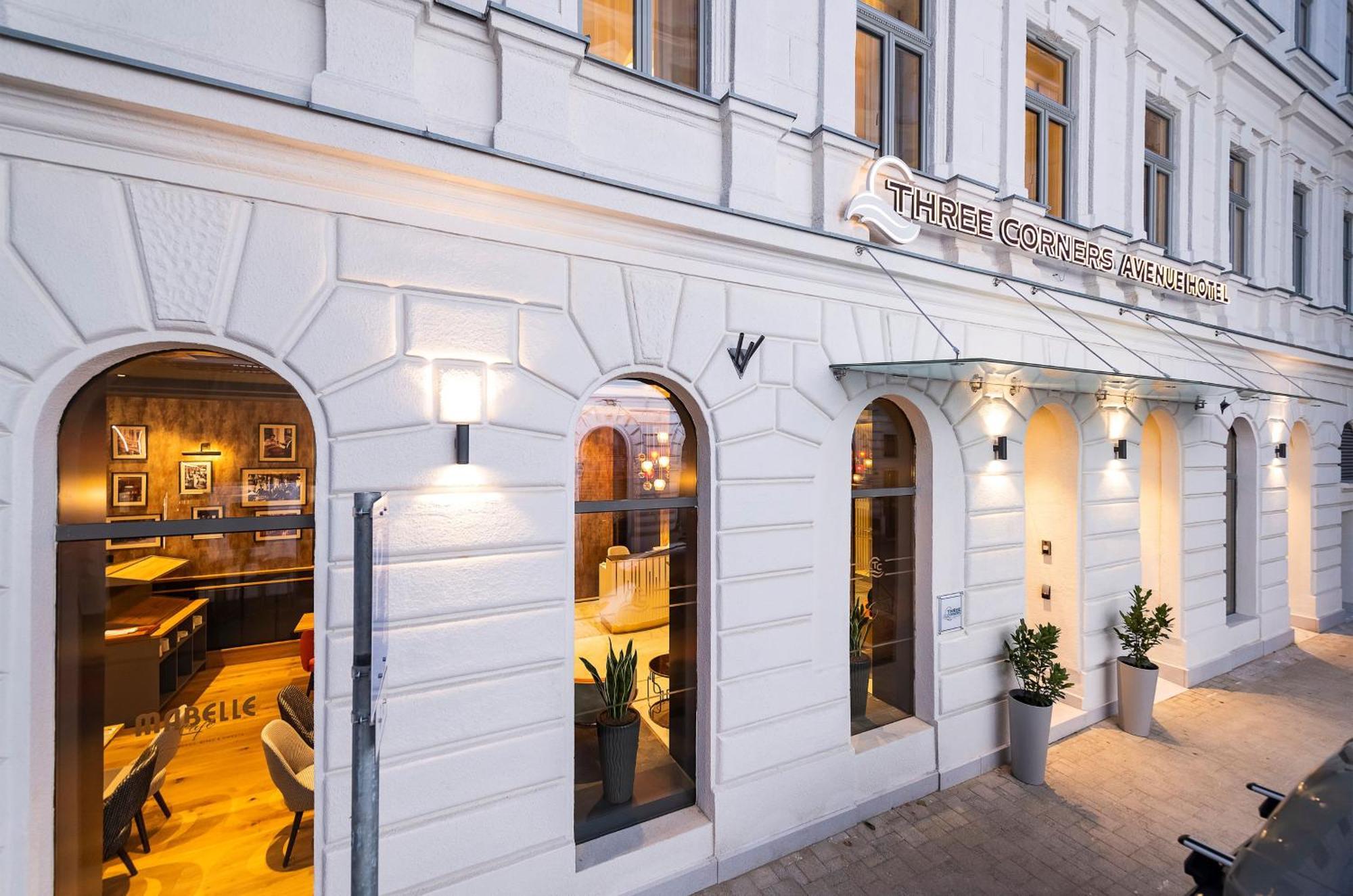 Three Corners Avenue Hotel Budapest Luaran gambar