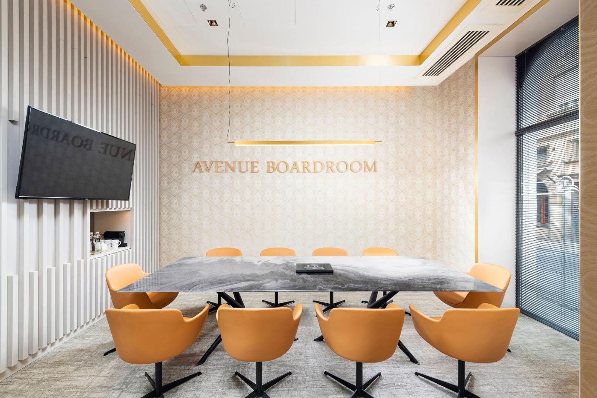 Three Corners Avenue Hotel Budapest Luaran gambar