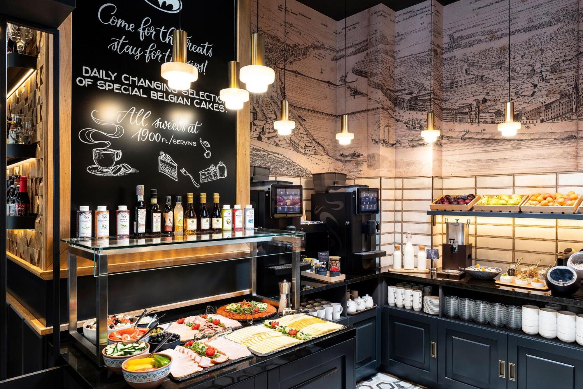 Three Corners Avenue Hotel Budapest Luaran gambar