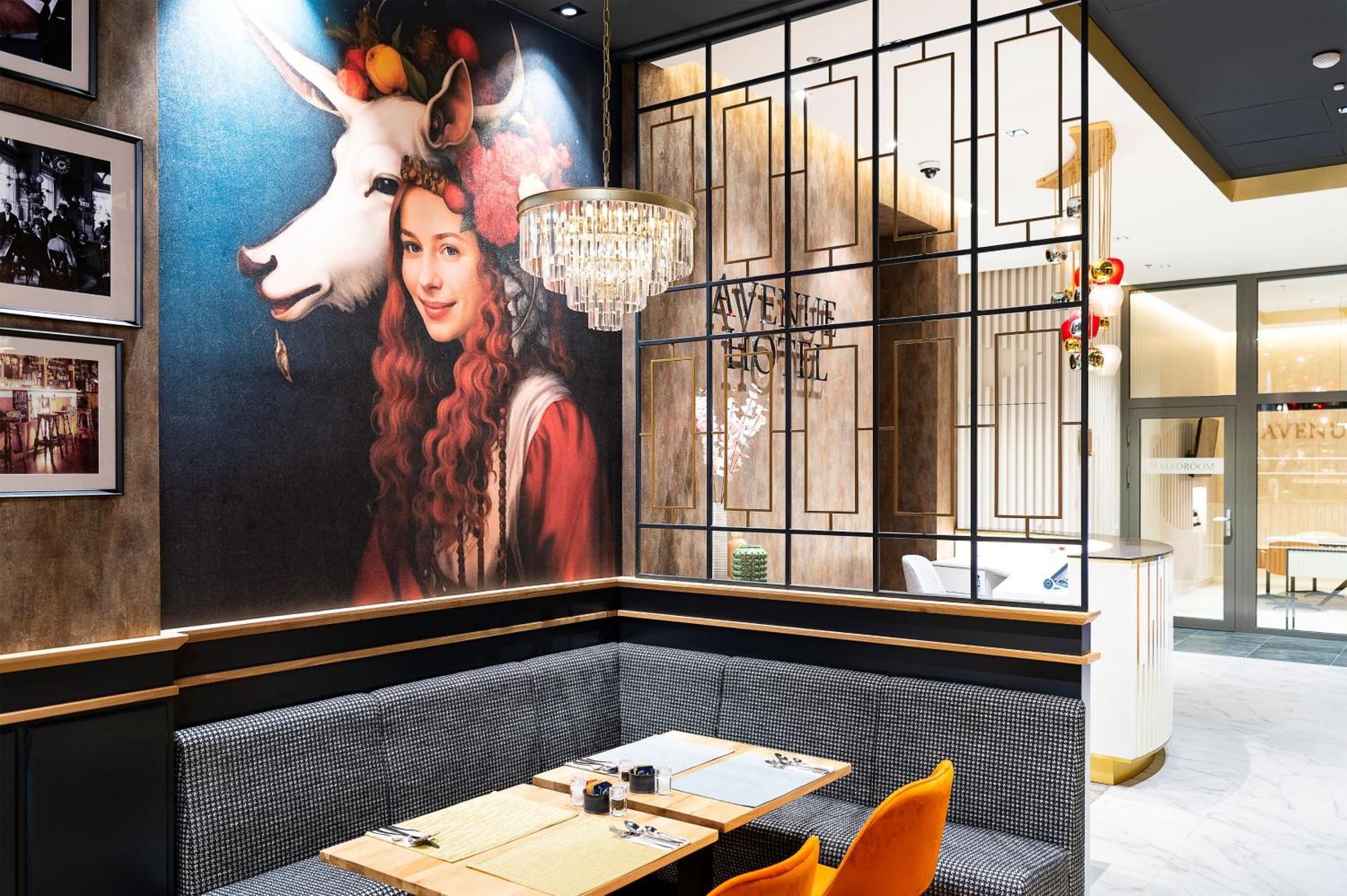 Three Corners Avenue Hotel Budapest Luaran gambar