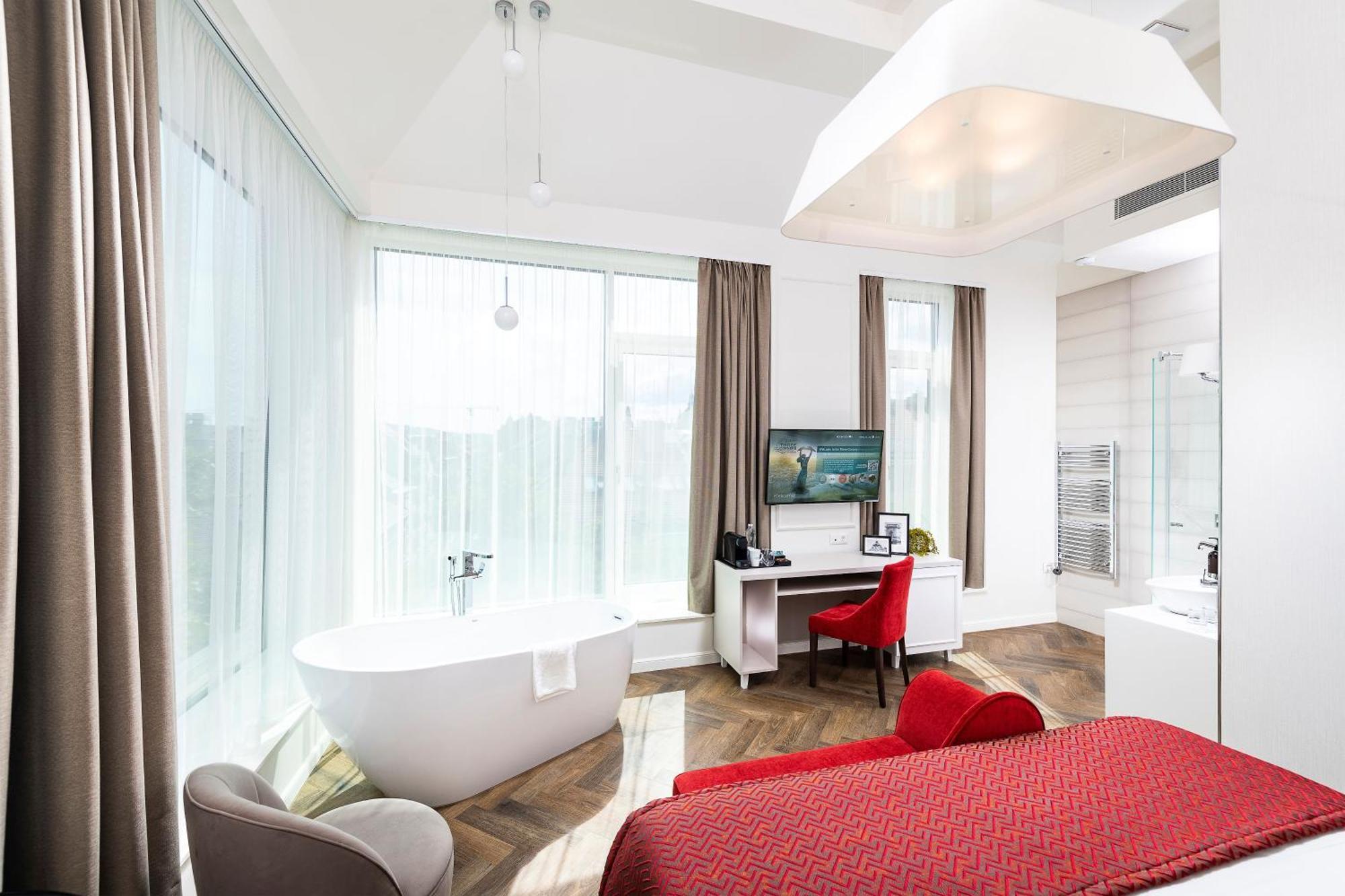 Three Corners Avenue Hotel Budapest Luaran gambar