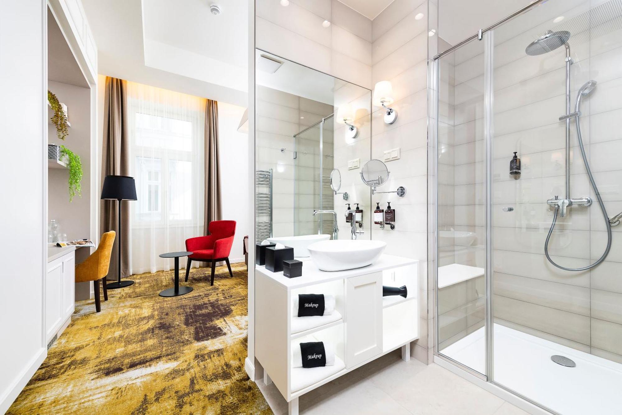 Three Corners Avenue Hotel Budapest Luaran gambar