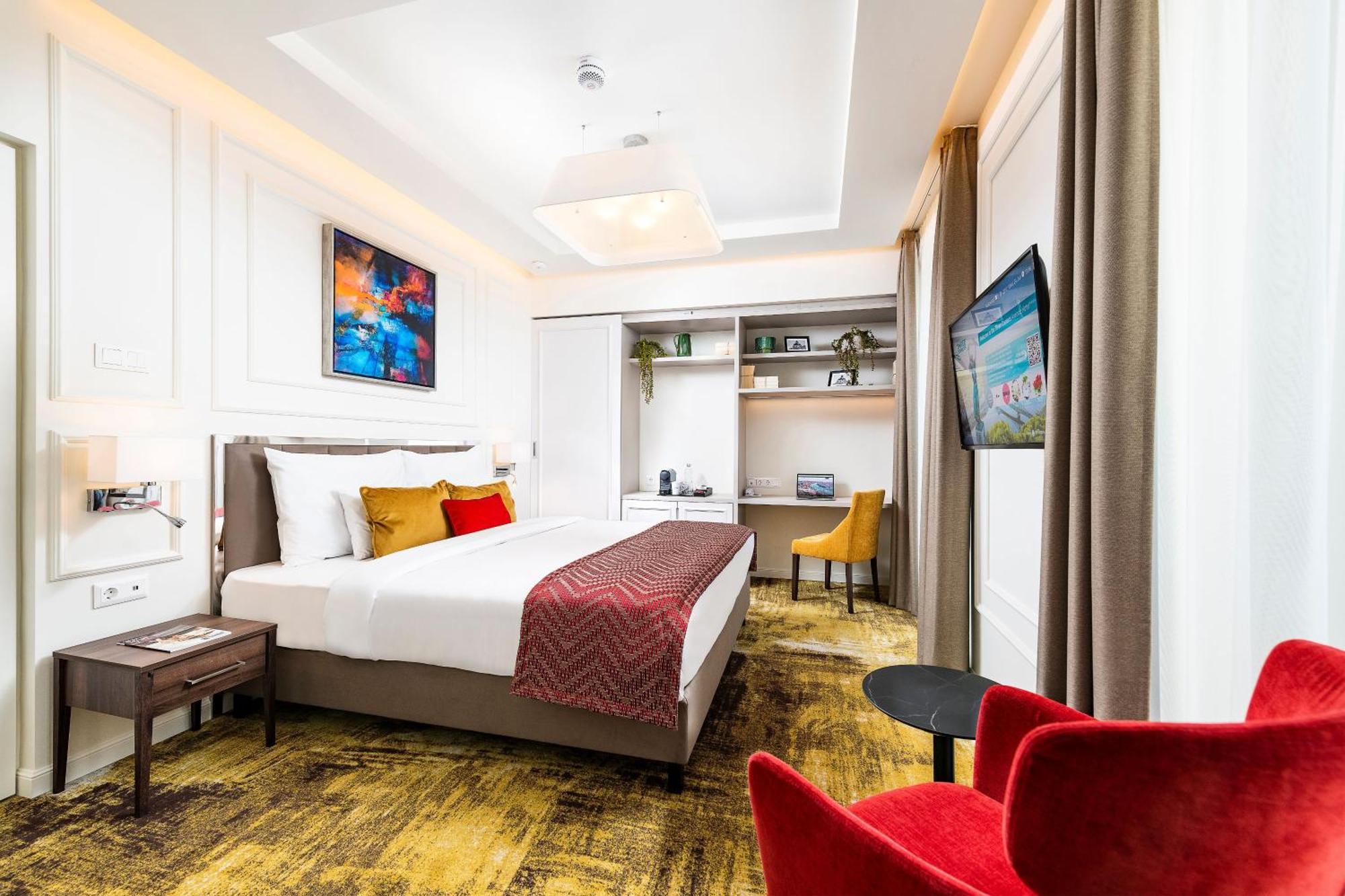 Three Corners Avenue Hotel Budapest Luaran gambar