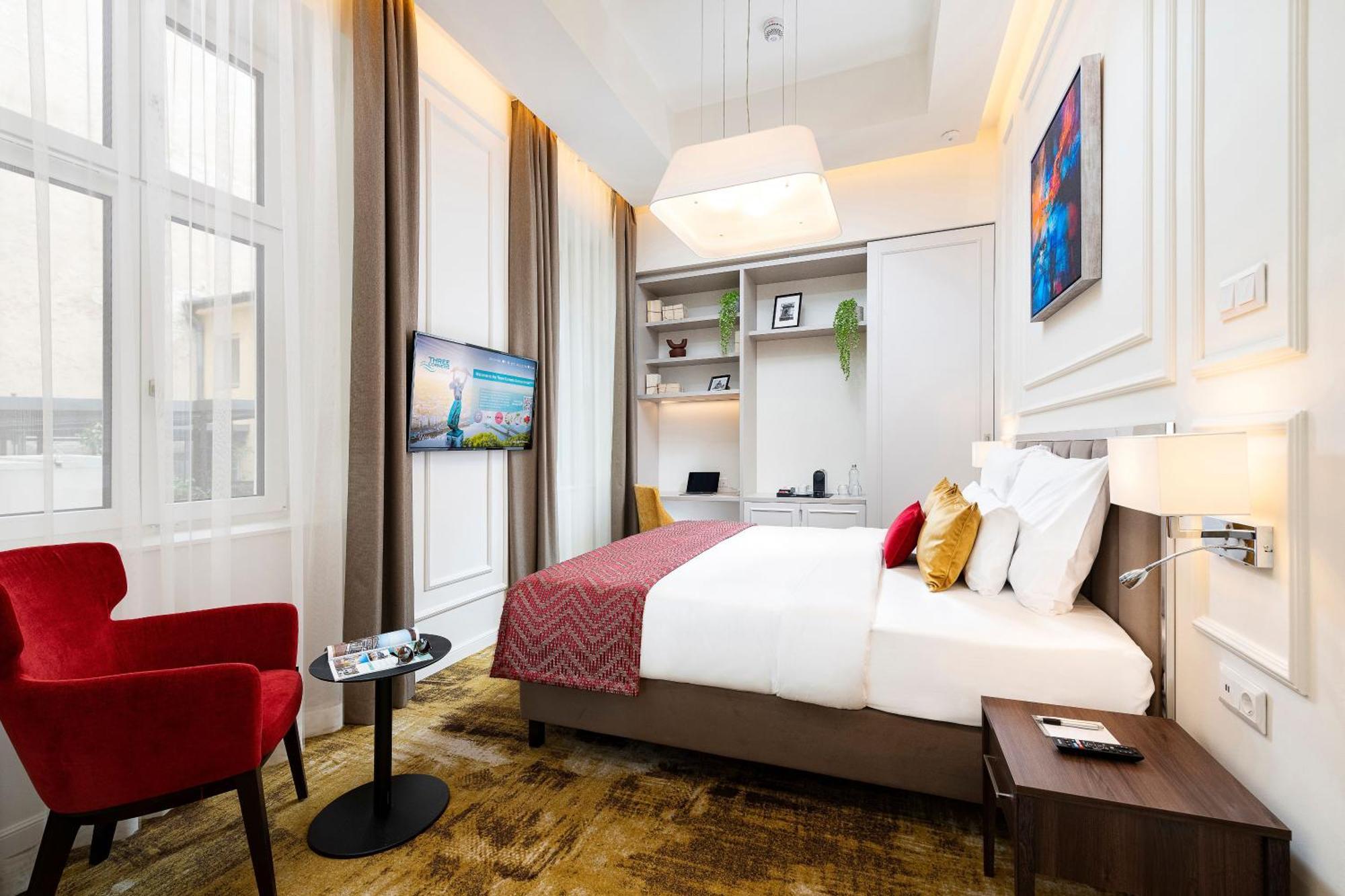 Three Corners Avenue Hotel Budapest Luaran gambar