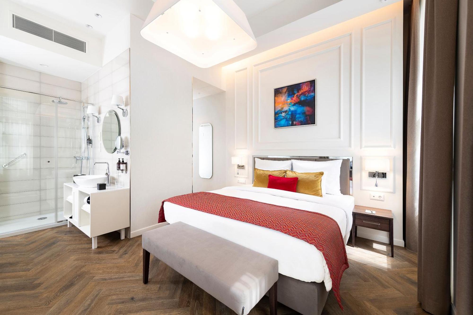 Three Corners Avenue Hotel Budapest Luaran gambar