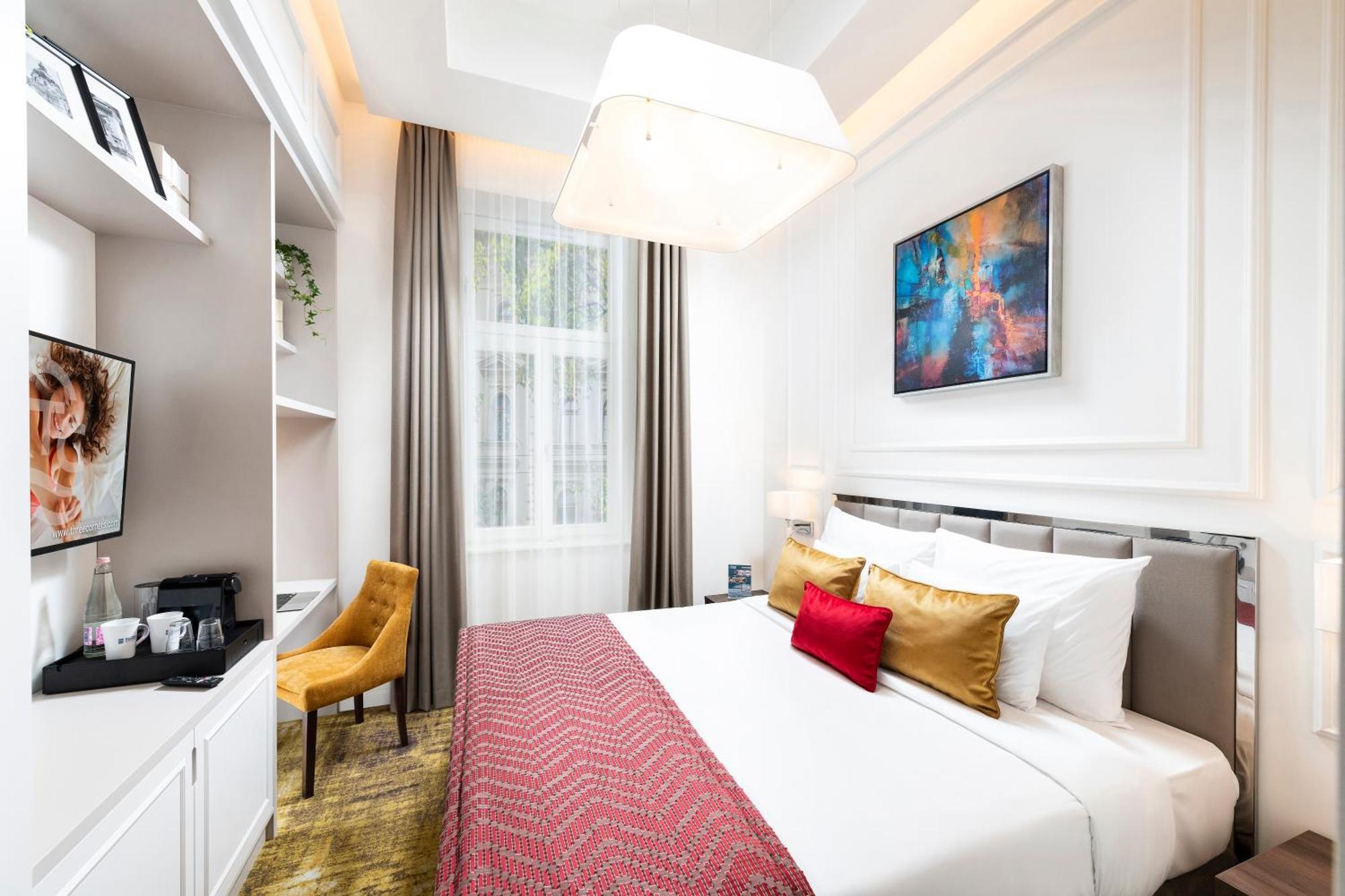 Three Corners Avenue Hotel Budapest Luaran gambar