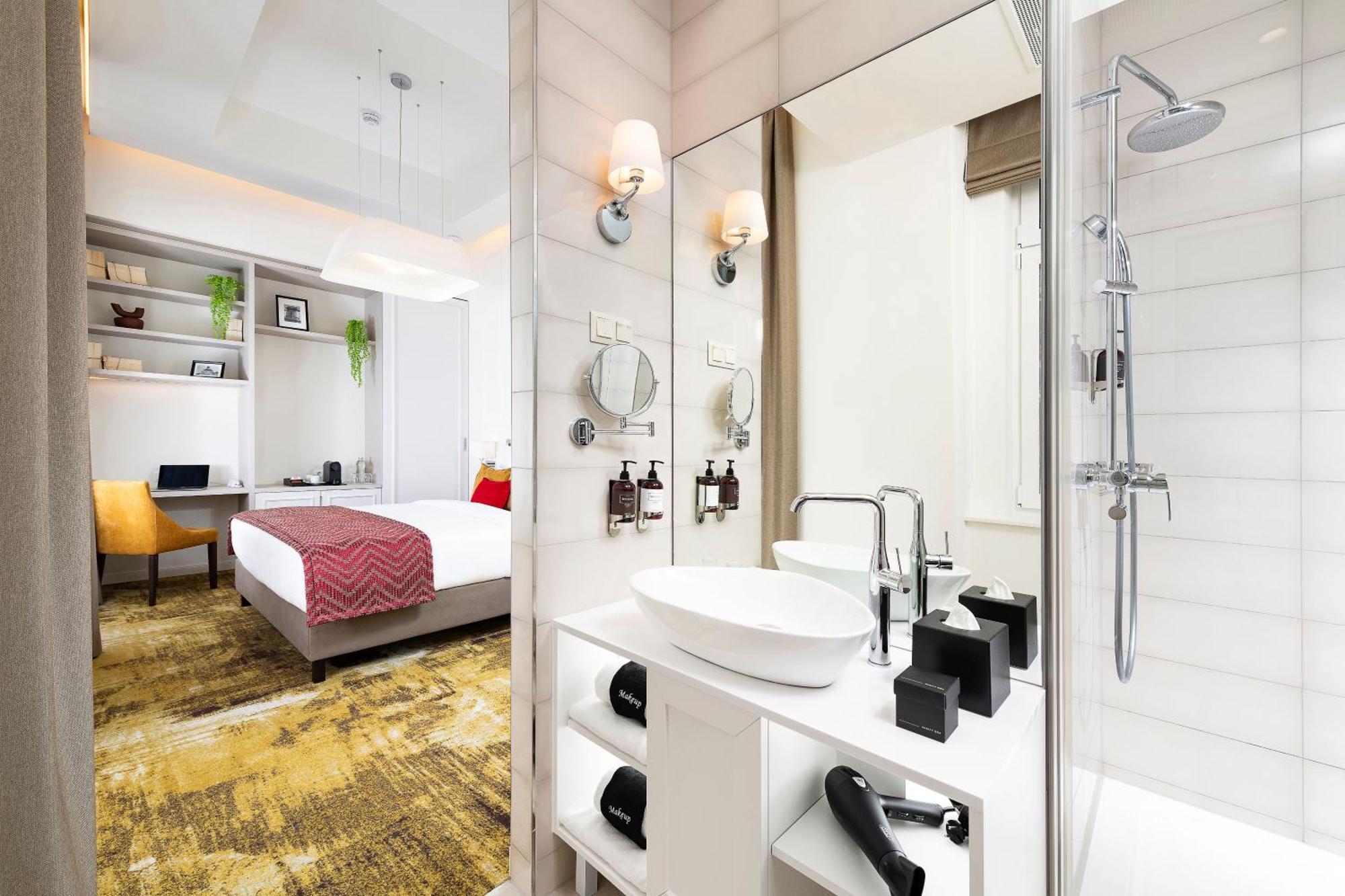 Three Corners Avenue Hotel Budapest Luaran gambar
