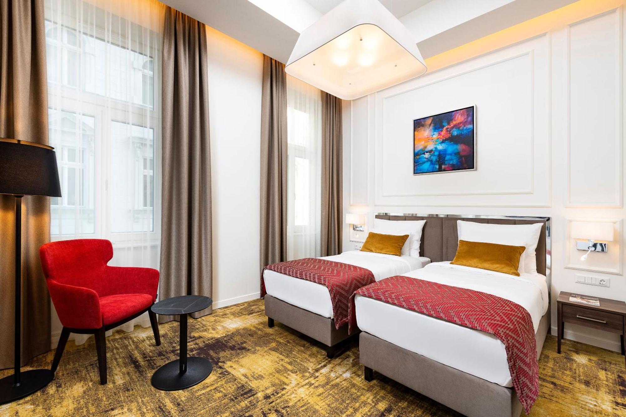Three Corners Avenue Hotel Budapest Luaran gambar