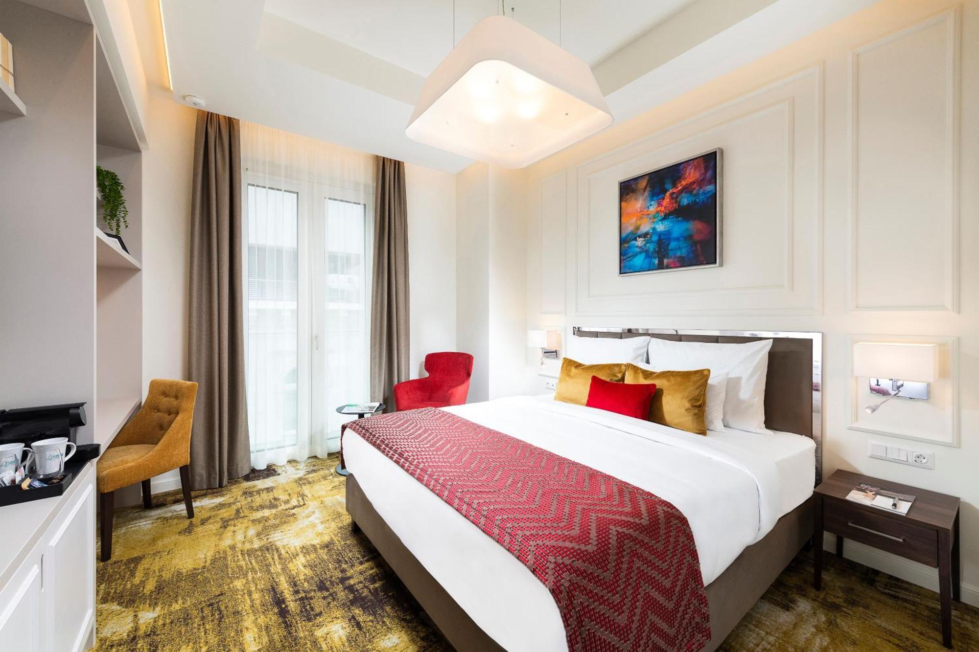 Three Corners Avenue Hotel Budapest Luaran gambar