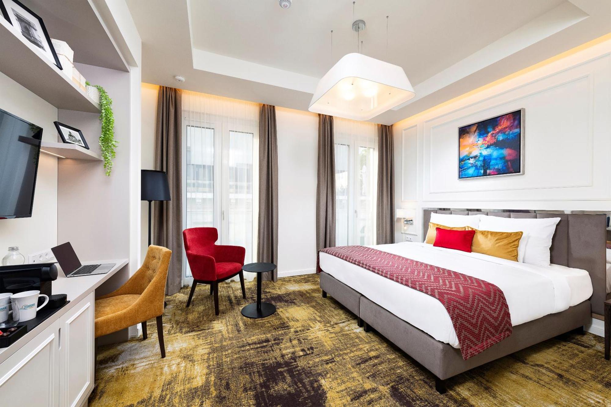 Three Corners Avenue Hotel Budapest Luaran gambar