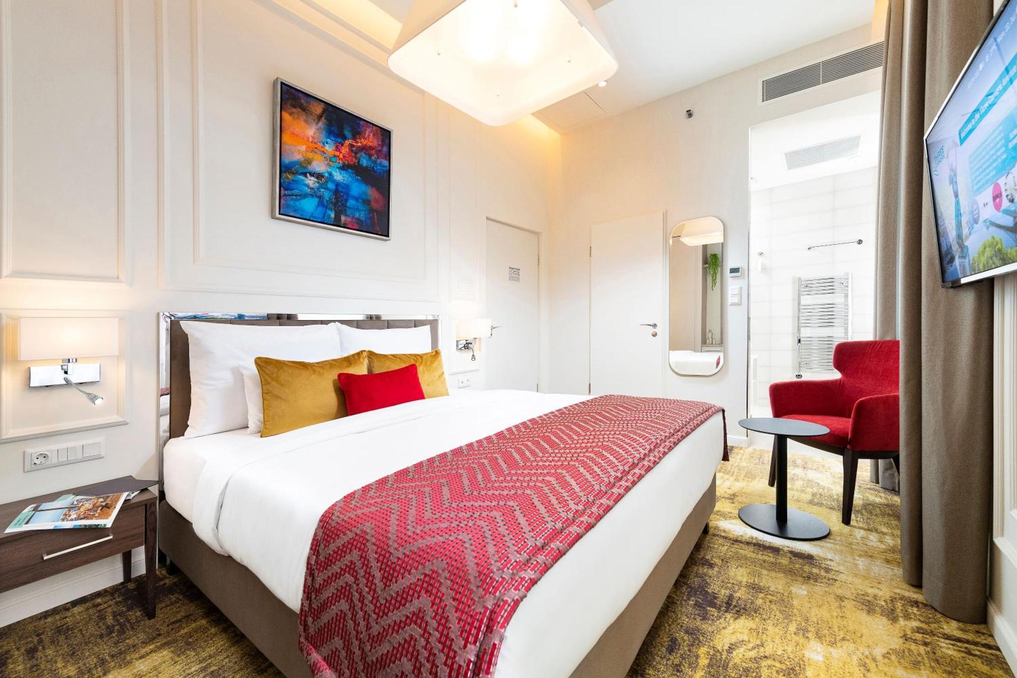 Three Corners Avenue Hotel Budapest Luaran gambar
