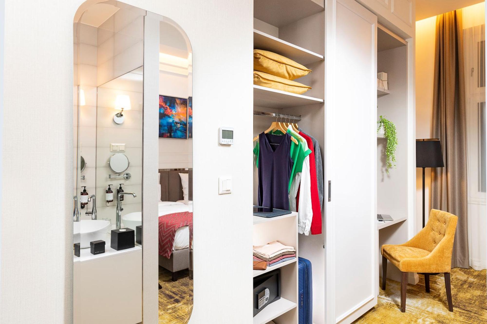 Three Corners Avenue Hotel Budapest Luaran gambar